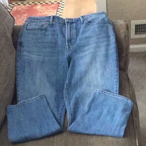 Talbots Light Blue Ankle Jeans